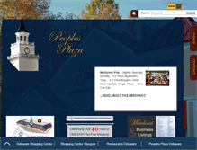 Tablet Screenshot of peoplesplaza.com